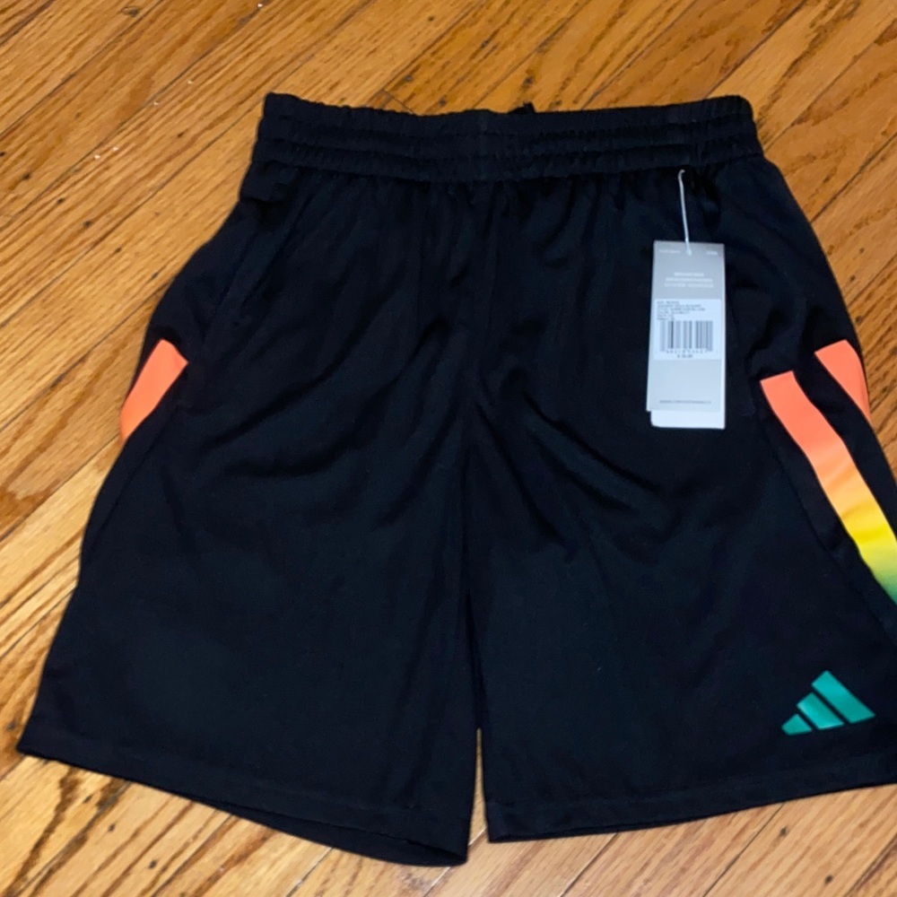 Adidas Black Sustainable Shorts
